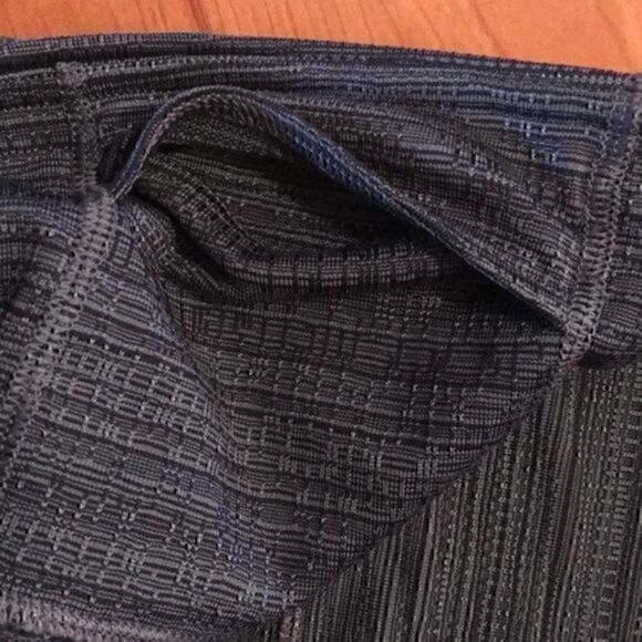 NWOT. Athleta textured leggings. Size XXS. - Picture 6 of 7